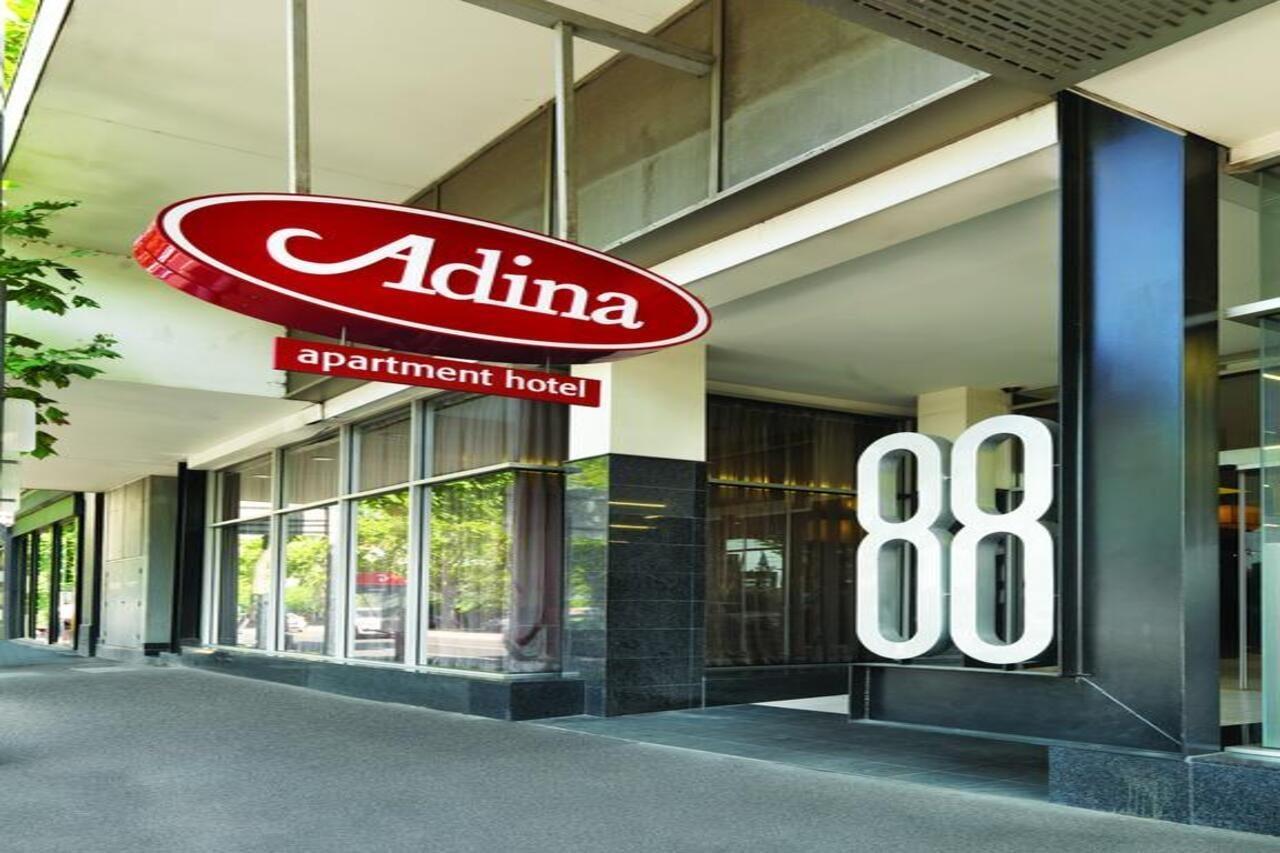 Adina Apartment Hotel Melbourne Flinders Street Zewnętrze zdjęcie