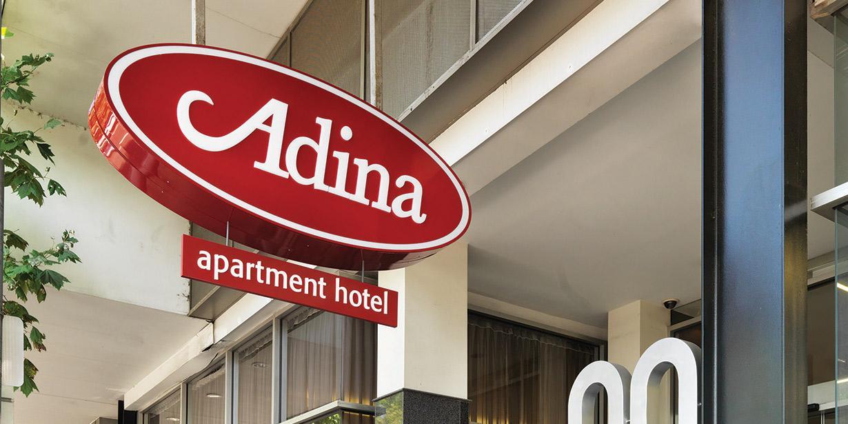 Adina Apartment Hotel Melbourne Flinders Street Zewnętrze zdjęcie