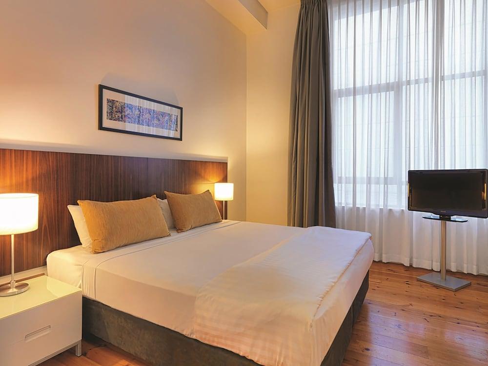Adina Apartment Hotel Melbourne Flinders Street Zewnętrze zdjęcie