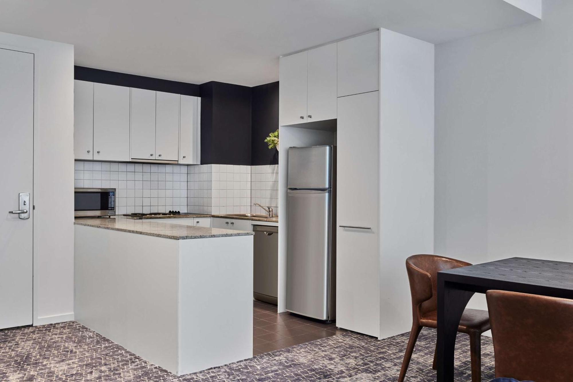 Adina Apartment Hotel Melbourne Flinders Street Zewnętrze zdjęcie