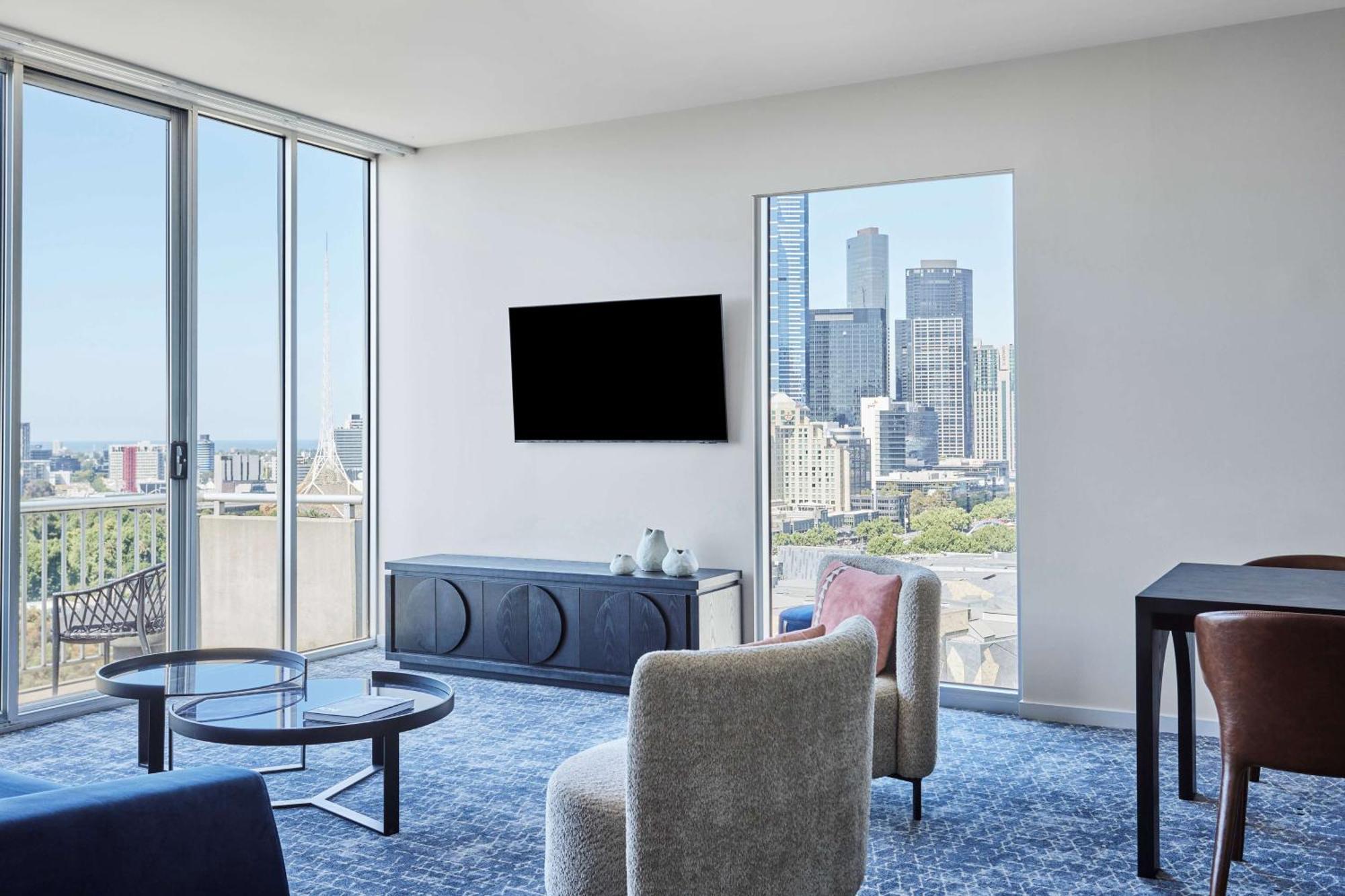 Adina Apartment Hotel Melbourne Flinders Street Zewnętrze zdjęcie