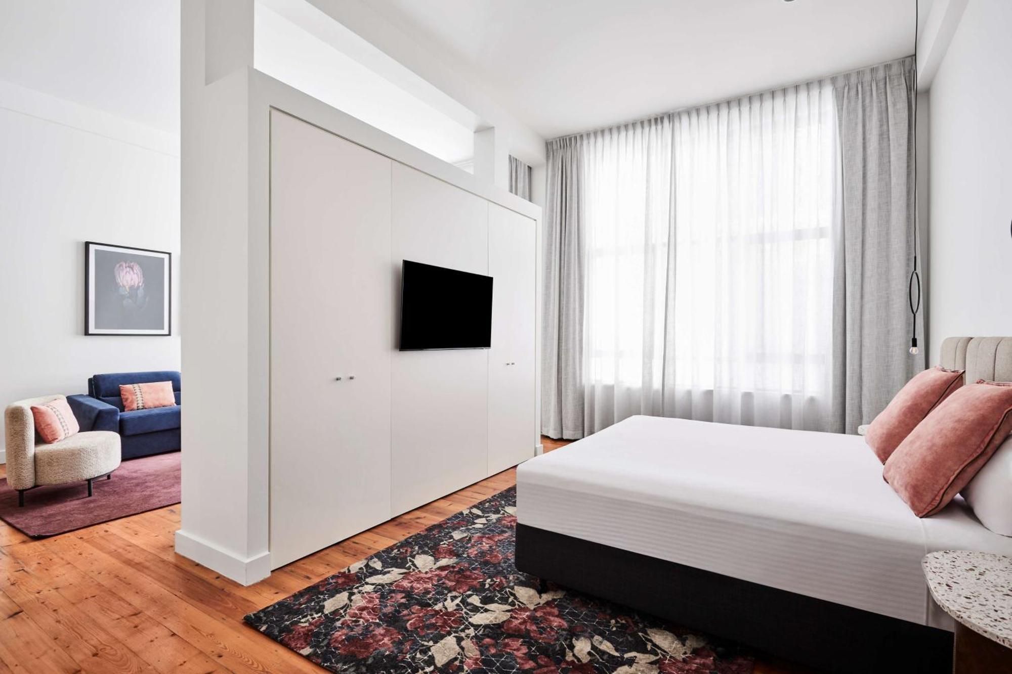 Adina Apartment Hotel Melbourne Flinders Street Zewnętrze zdjęcie