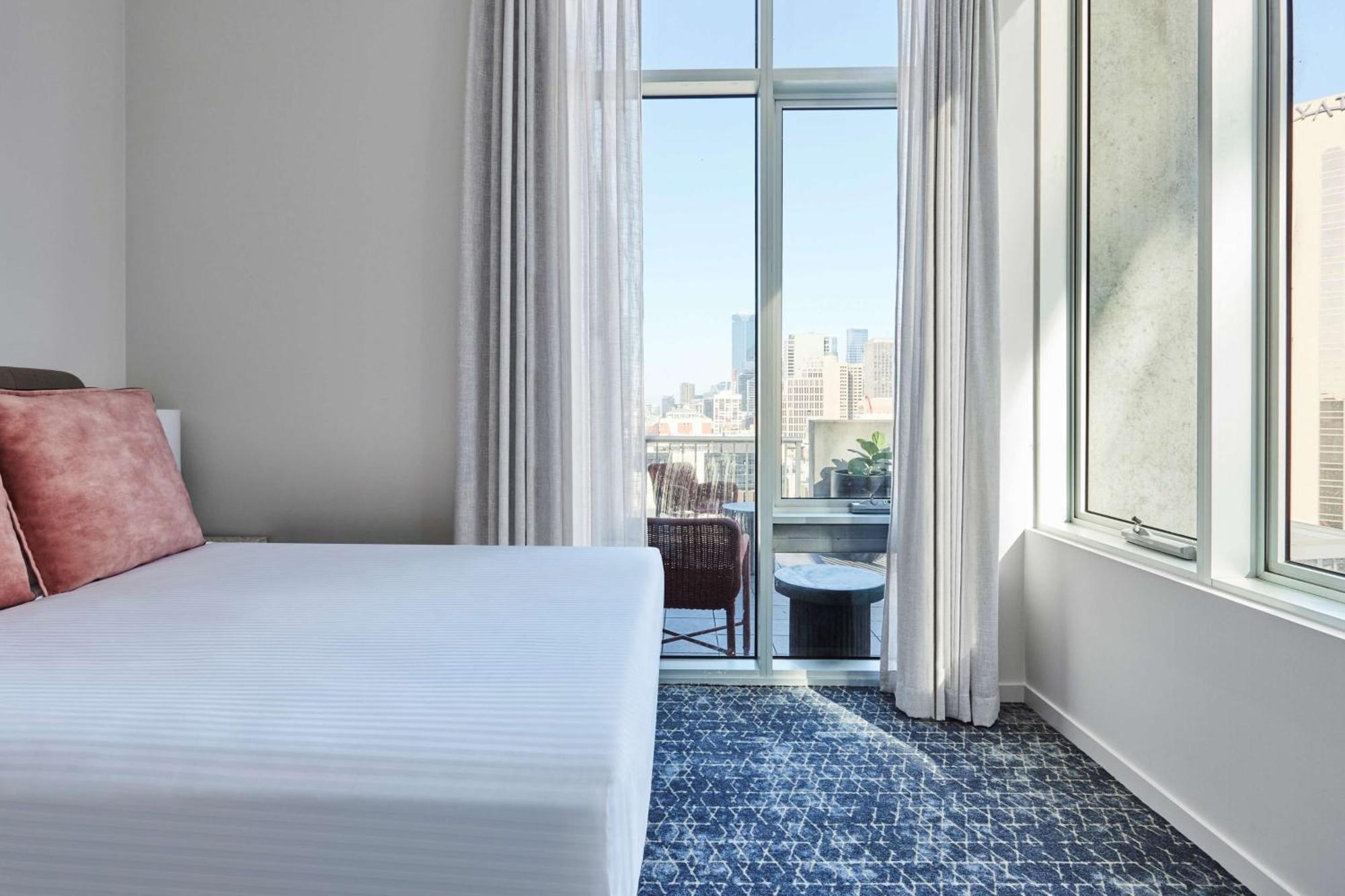 Adina Apartment Hotel Melbourne Flinders Street Zewnętrze zdjęcie