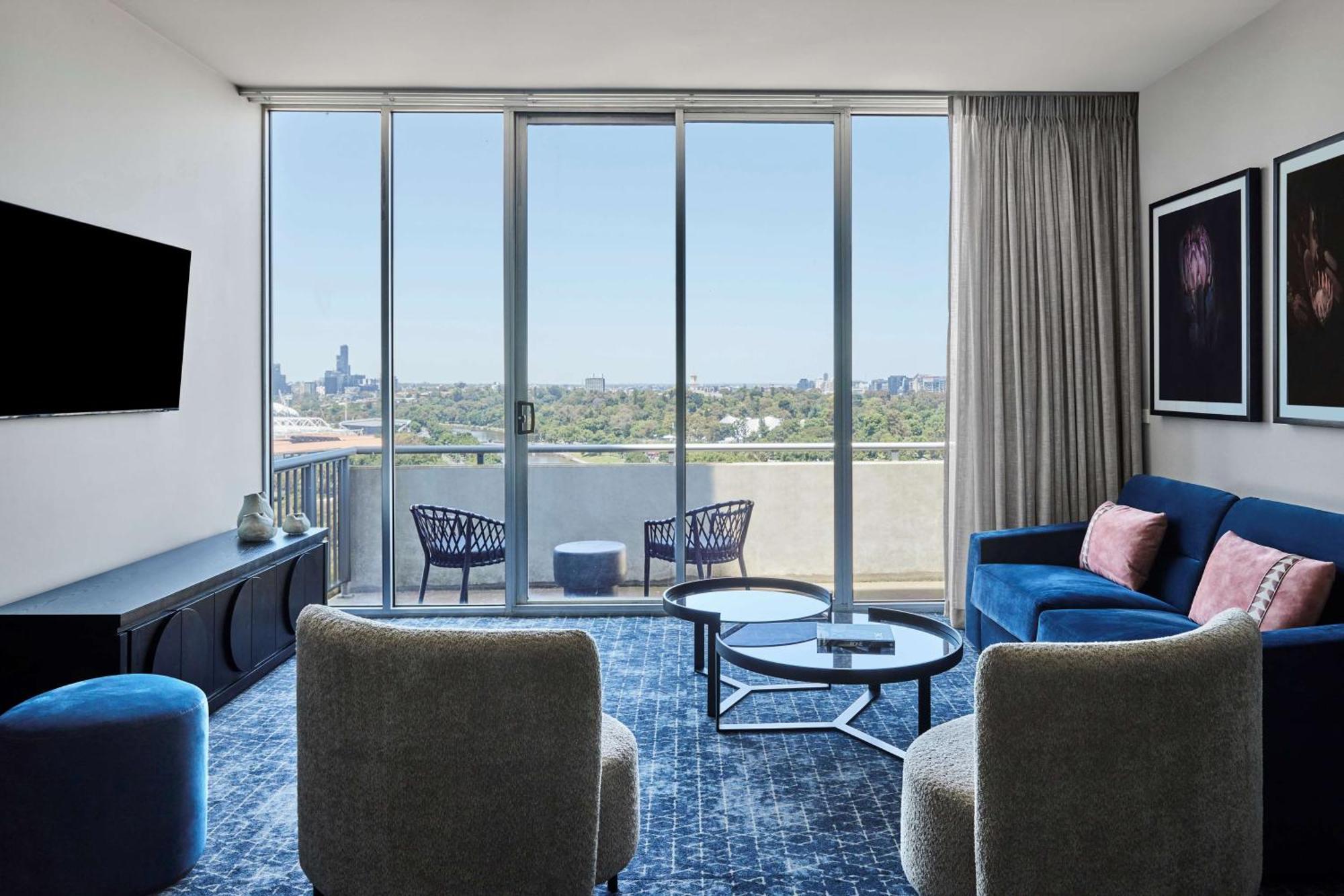Adina Apartment Hotel Melbourne Flinders Street Zewnętrze zdjęcie