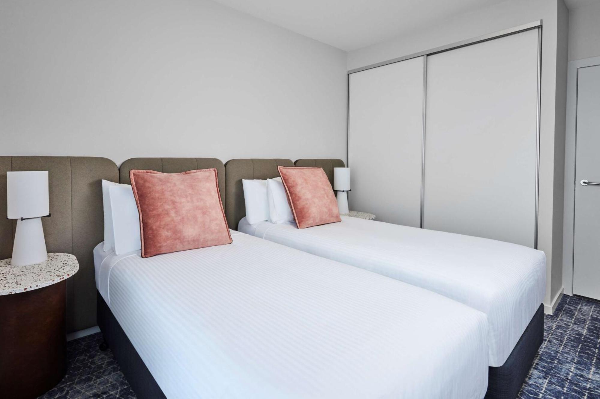 Adina Apartment Hotel Melbourne Flinders Street Zewnętrze zdjęcie