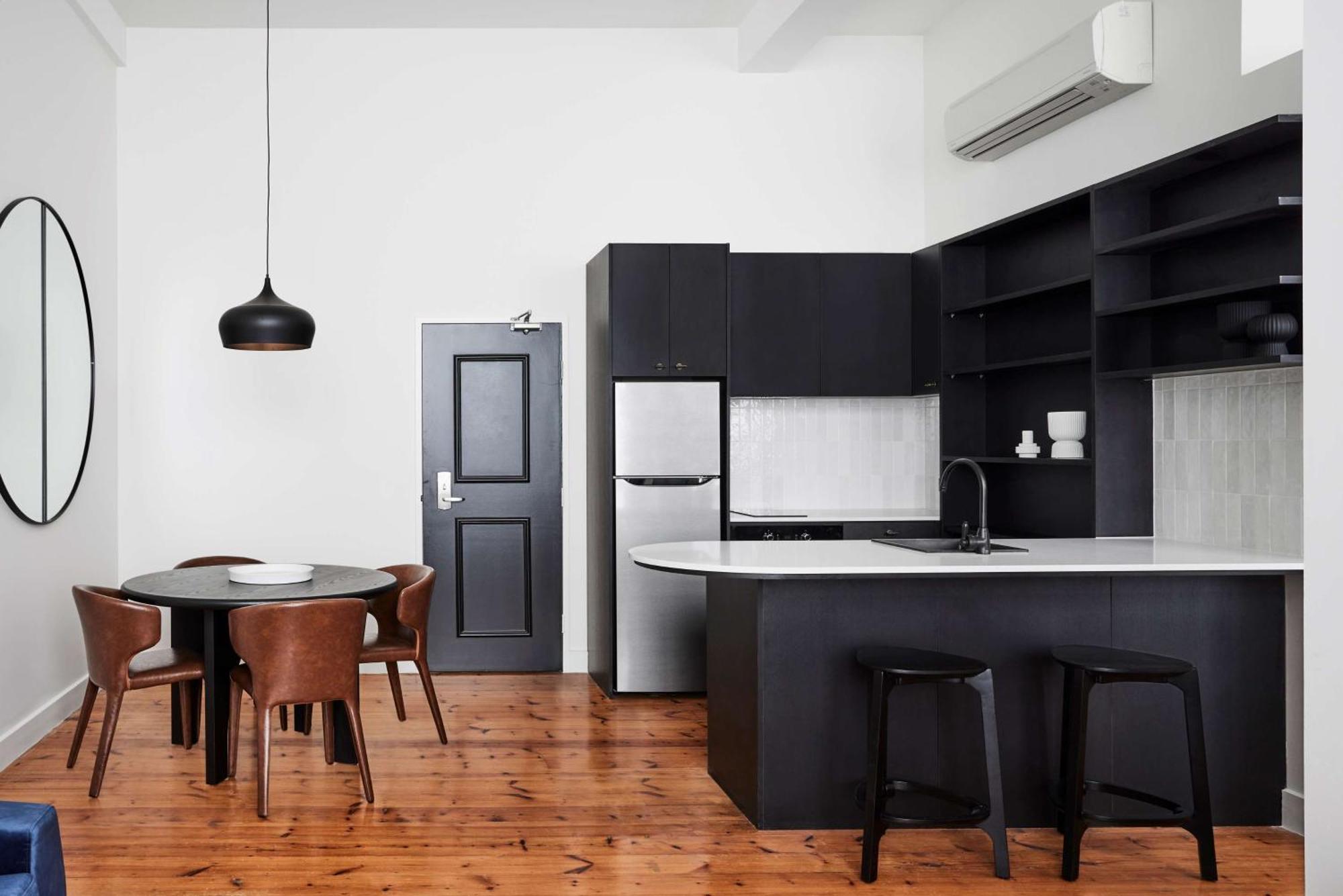 Adina Apartment Hotel Melbourne Flinders Street Zewnętrze zdjęcie