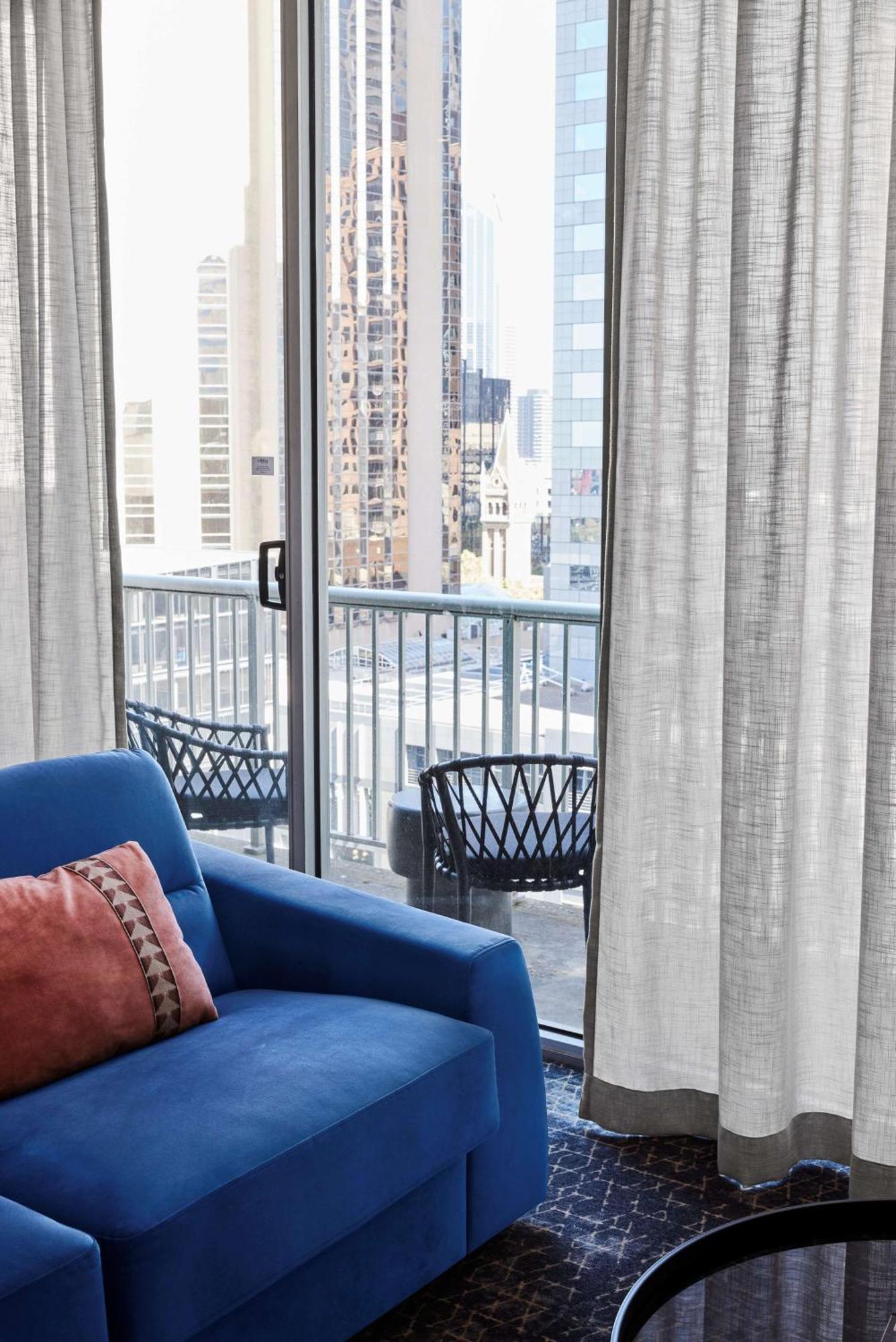 Adina Apartment Hotel Melbourne Flinders Street Zewnętrze zdjęcie
