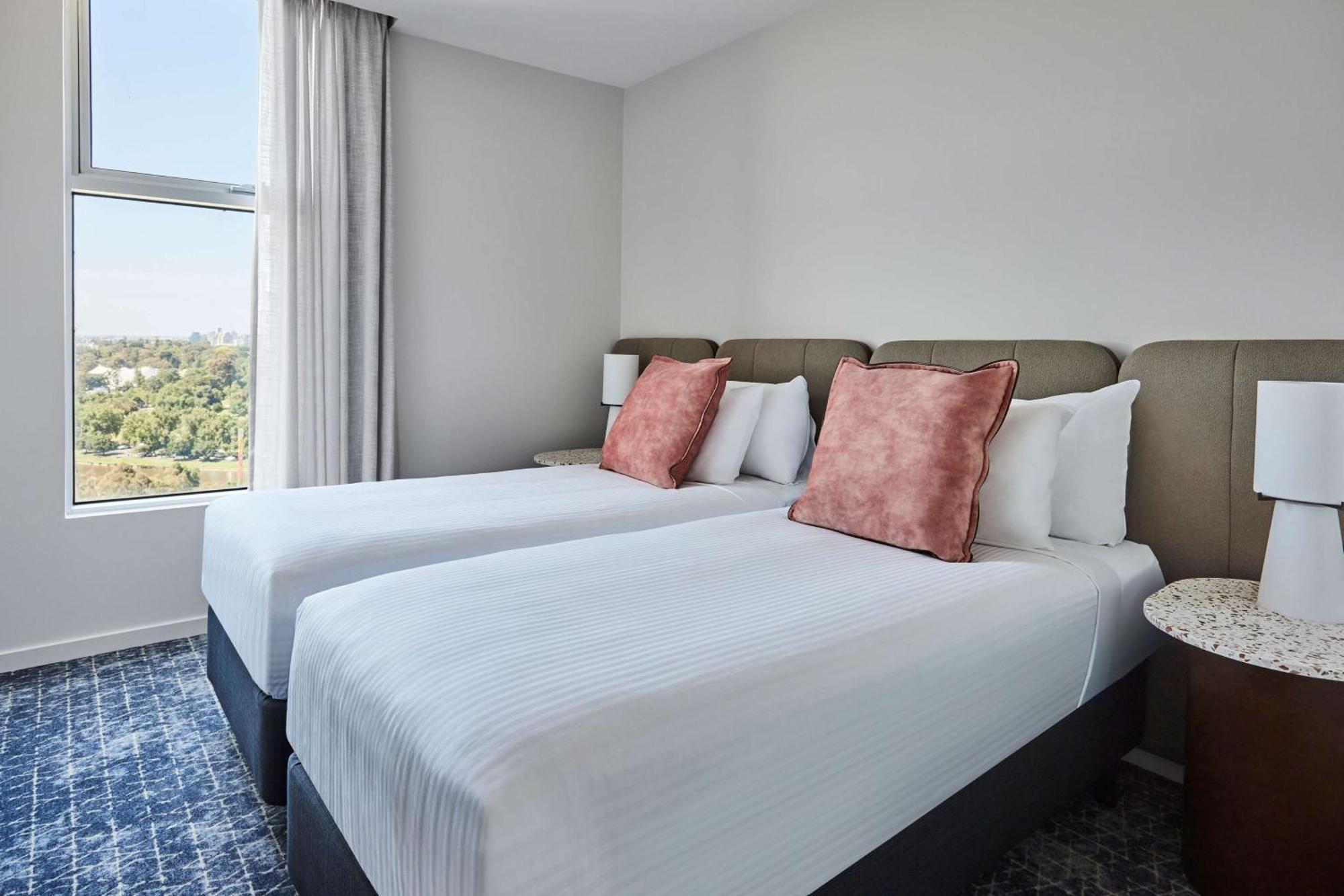 Adina Apartment Hotel Melbourne Flinders Street Zewnętrze zdjęcie