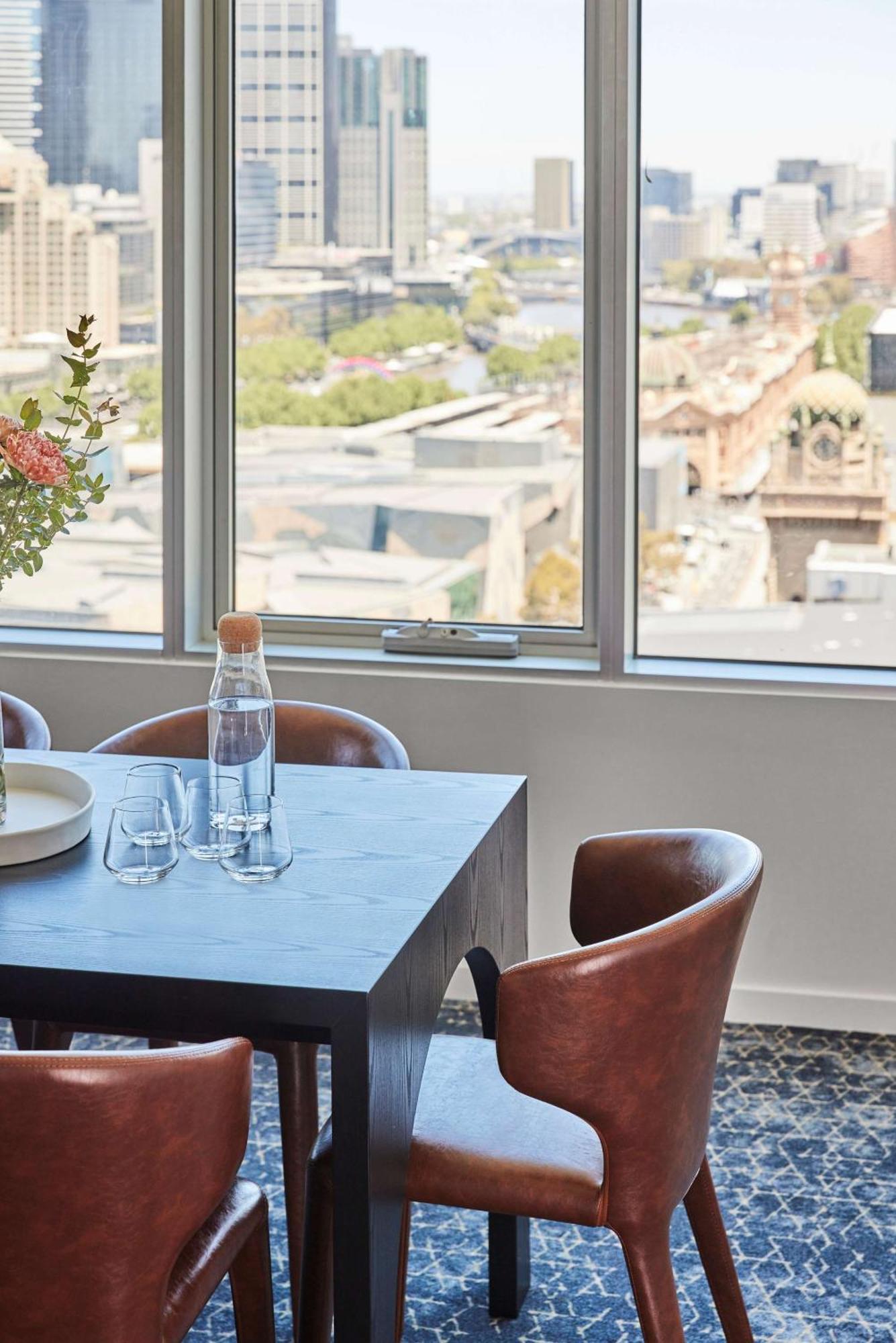 Adina Apartment Hotel Melbourne Flinders Street Zewnętrze zdjęcie