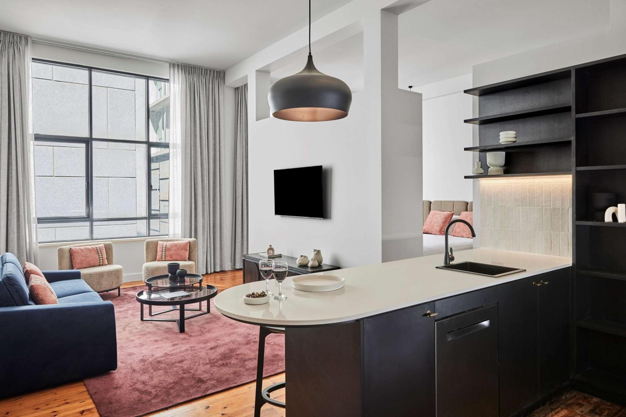 Adina Apartment Hotel Melbourne Flinders Street Zewnętrze zdjęcie