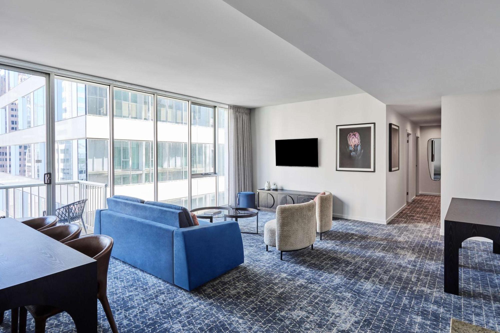 Adina Apartment Hotel Melbourne Flinders Street Zewnętrze zdjęcie