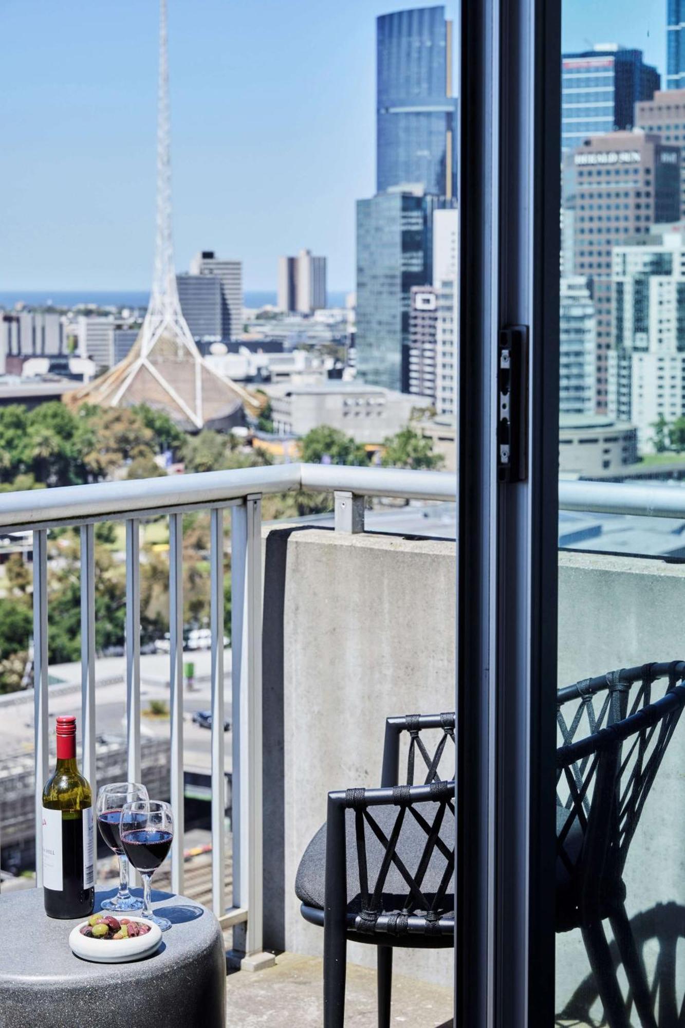 Adina Apartment Hotel Melbourne Flinders Street Zewnętrze zdjęcie