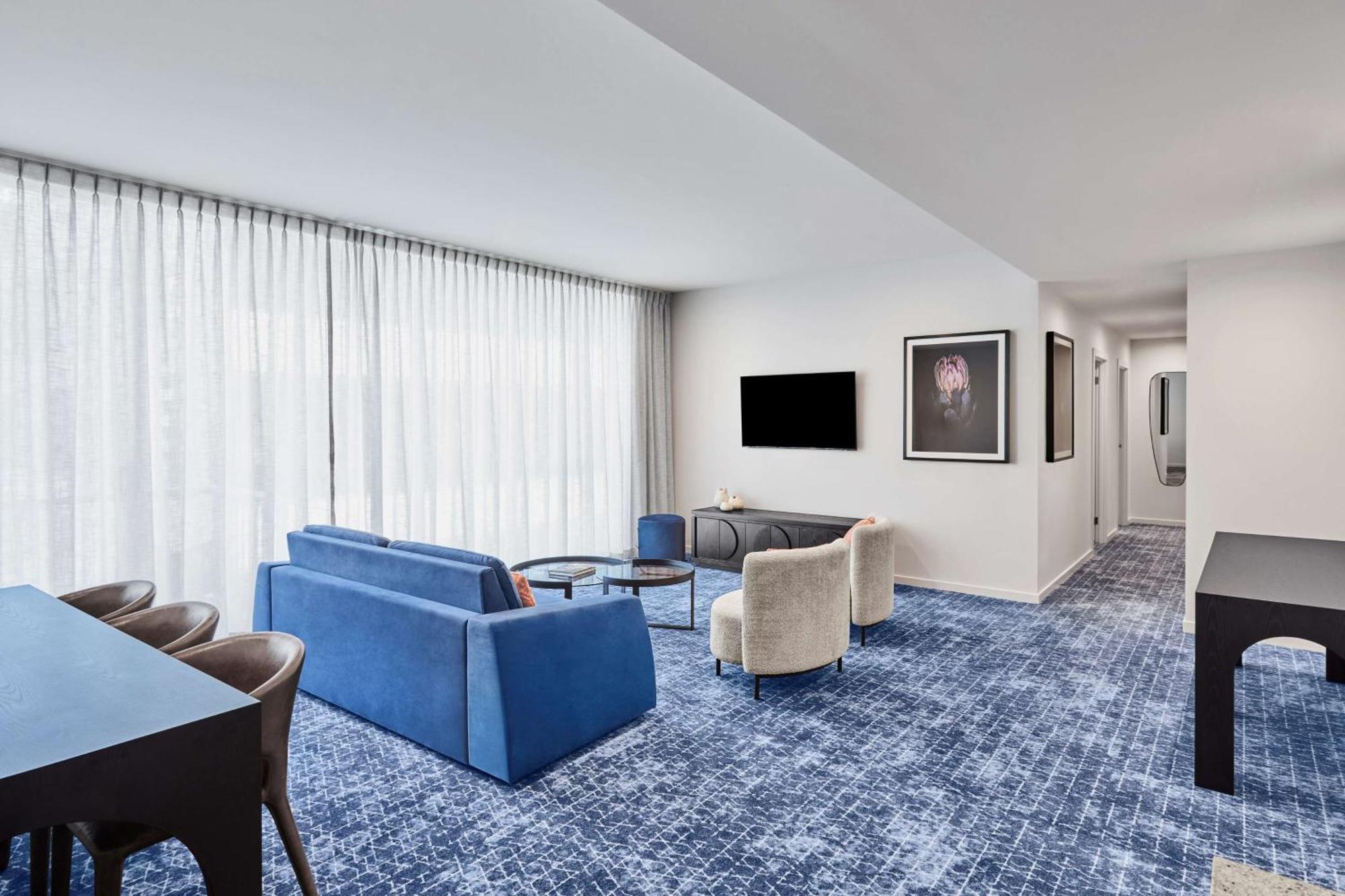 Adina Apartment Hotel Melbourne Flinders Street Zewnętrze zdjęcie
