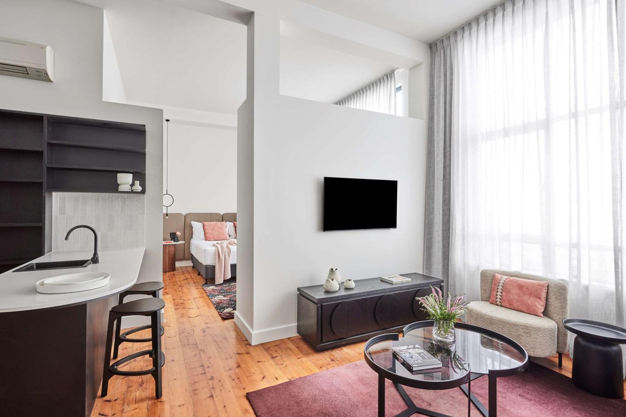 Adina Apartment Hotel Melbourne Flinders Street Zewnętrze zdjęcie