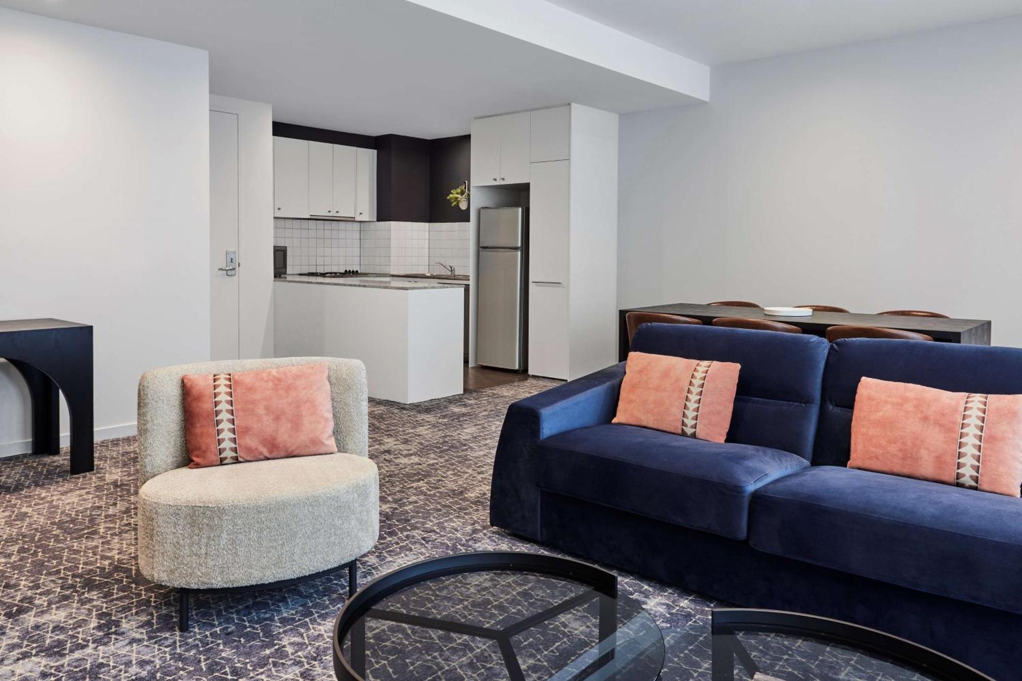 Adina Apartment Hotel Melbourne Flinders Street Zewnętrze zdjęcie