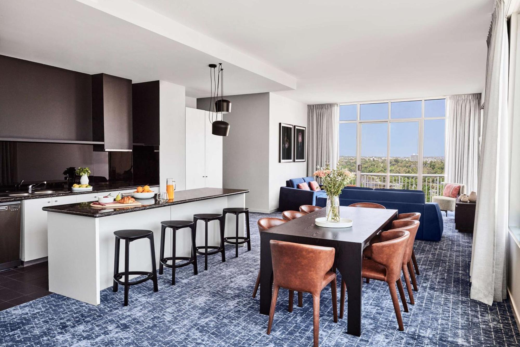 Adina Apartment Hotel Melbourne Flinders Street Zewnętrze zdjęcie