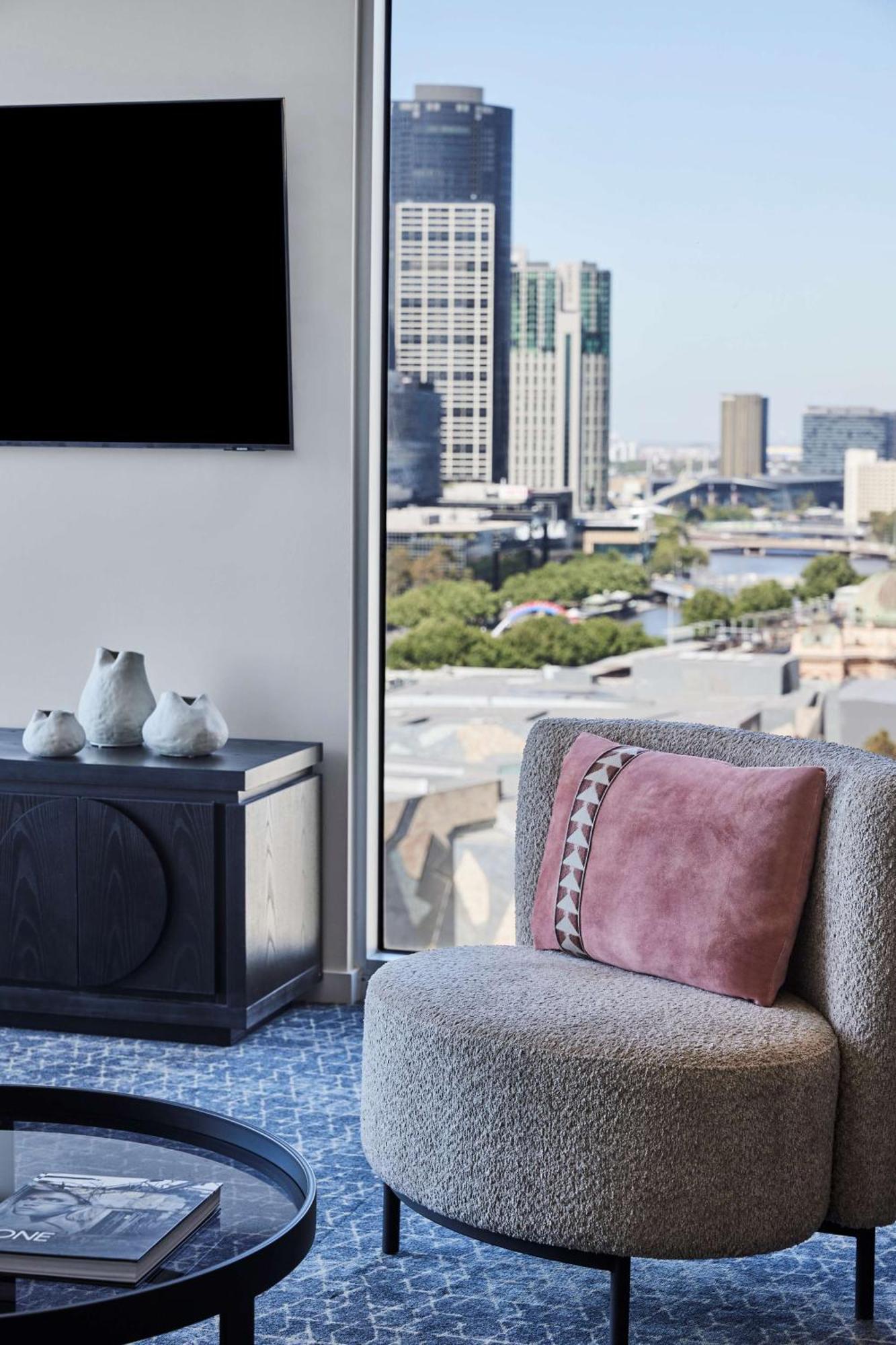 Adina Apartment Hotel Melbourne Flinders Street Zewnętrze zdjęcie