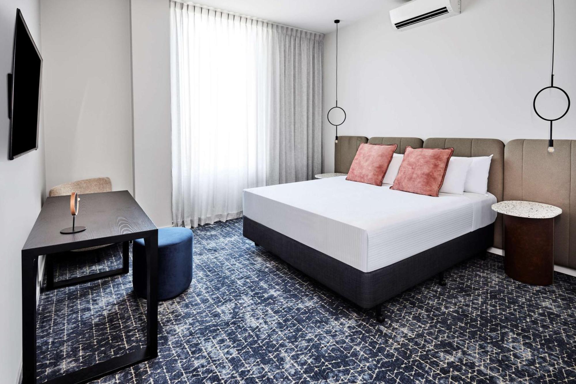 Adina Apartment Hotel Melbourne Flinders Street Zewnętrze zdjęcie