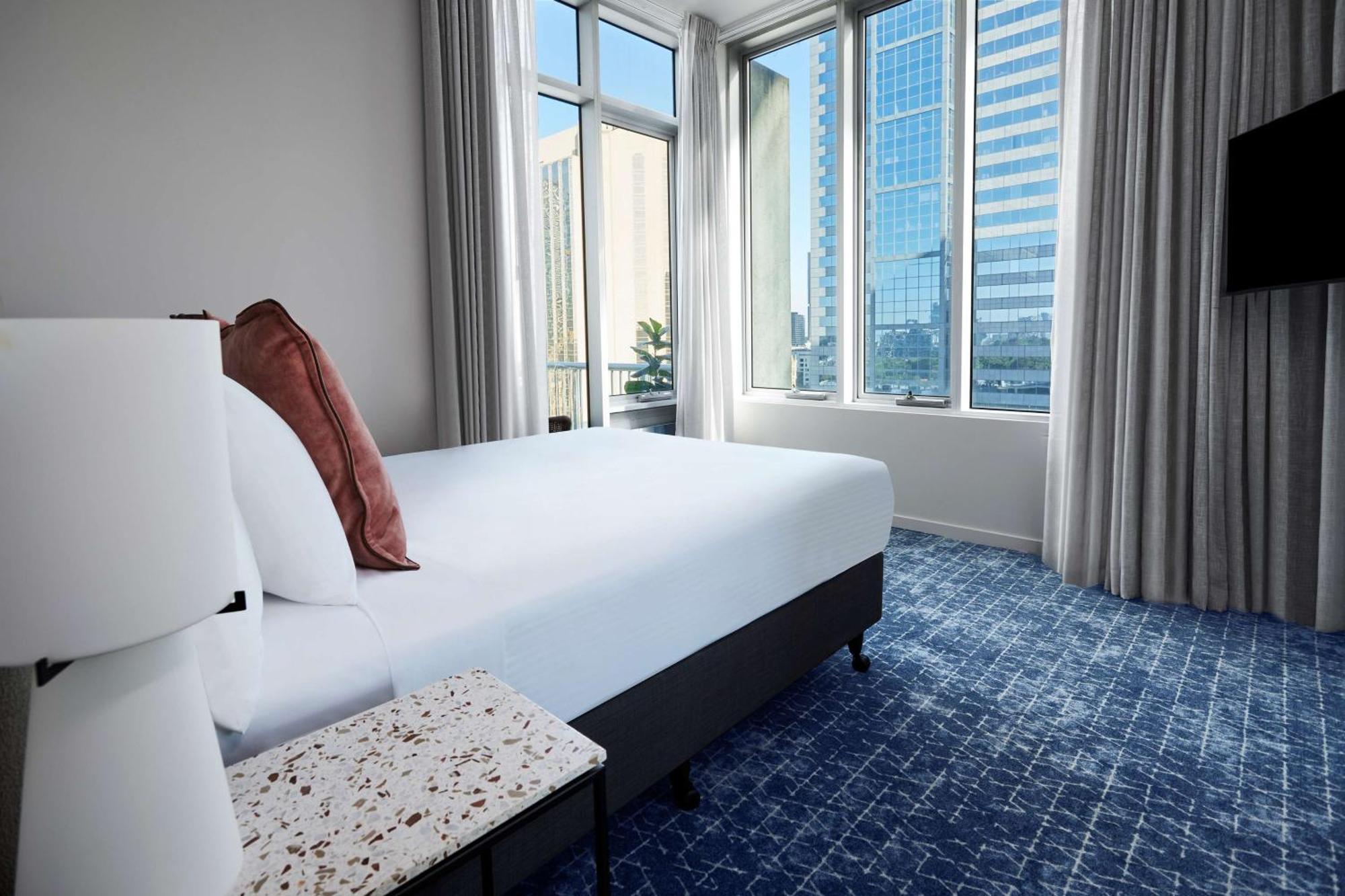 Adina Apartment Hotel Melbourne Flinders Street Zewnętrze zdjęcie