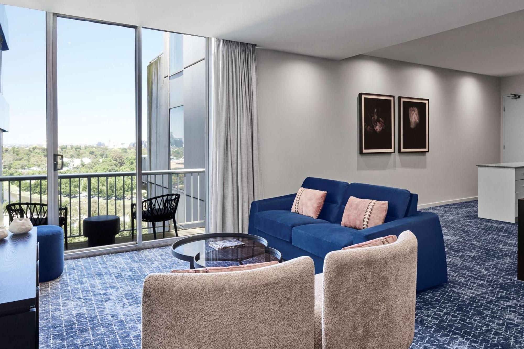 Adina Apartment Hotel Melbourne Flinders Street Zewnętrze zdjęcie